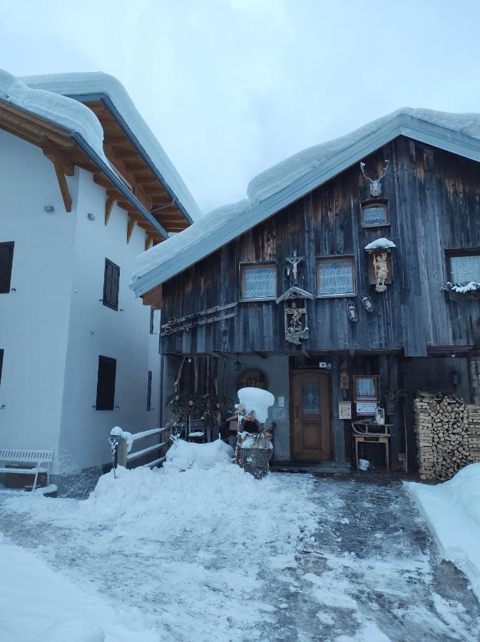 Cianbolpin Guesthouse Canazei Luaran gambar