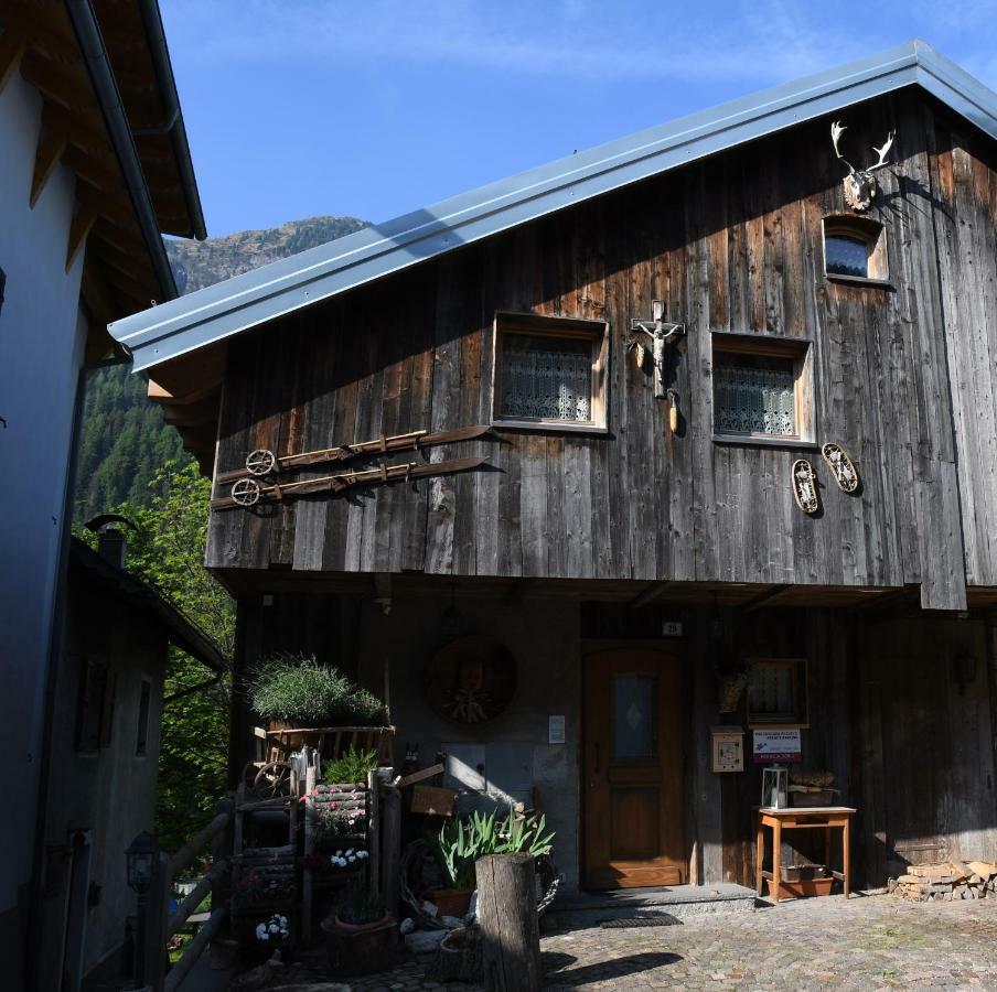 Cianbolpin Guesthouse Canazei Luaran gambar