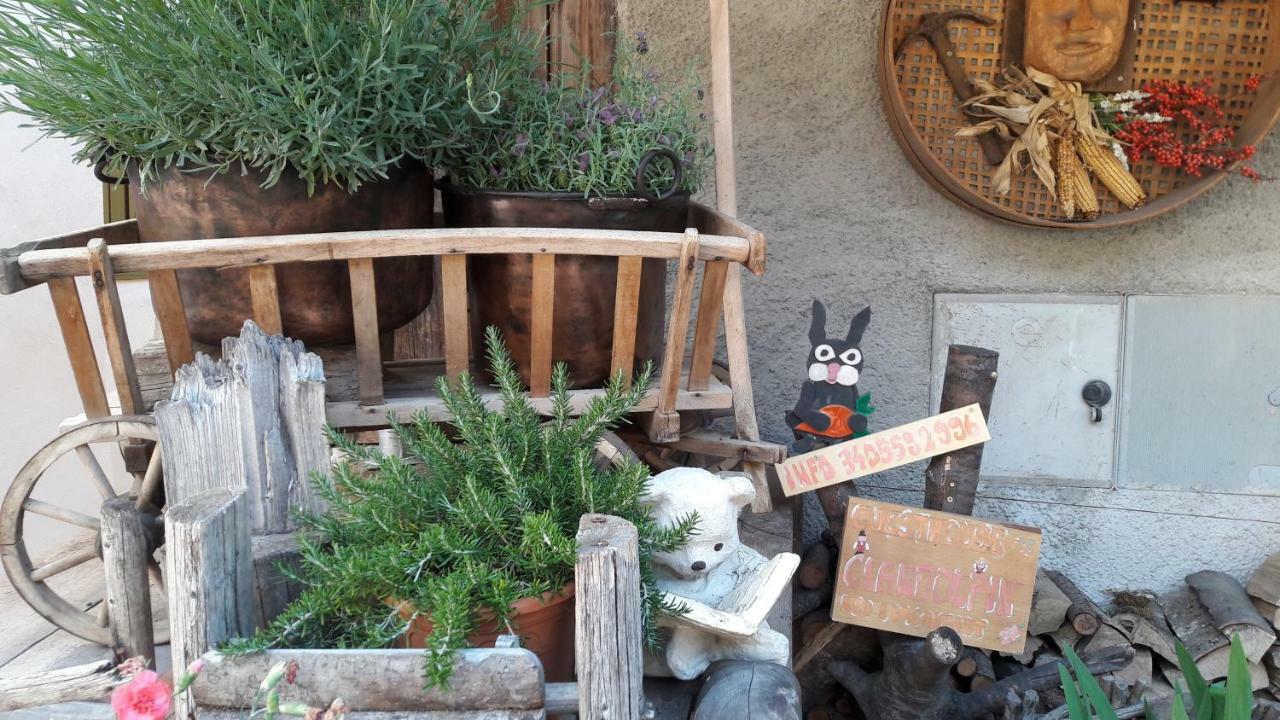 Cianbolpin Guesthouse Canazei Luaran gambar