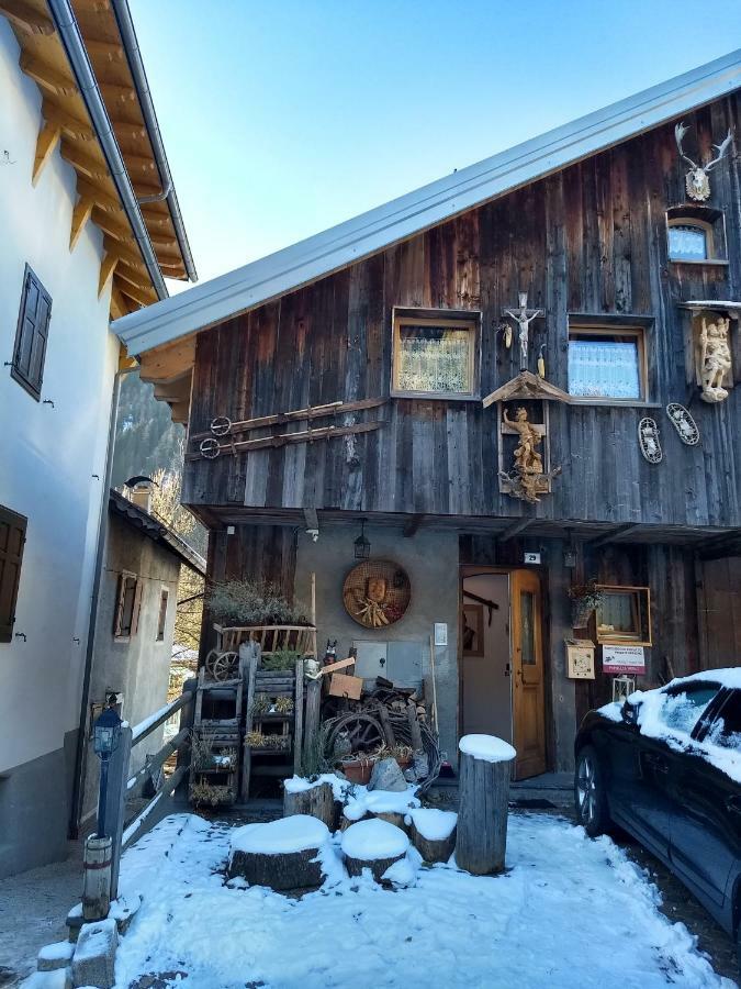 Cianbolpin Guesthouse Canazei Luaran gambar