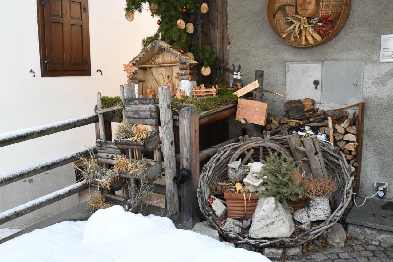 Cianbolpin Guesthouse Canazei Luaran gambar