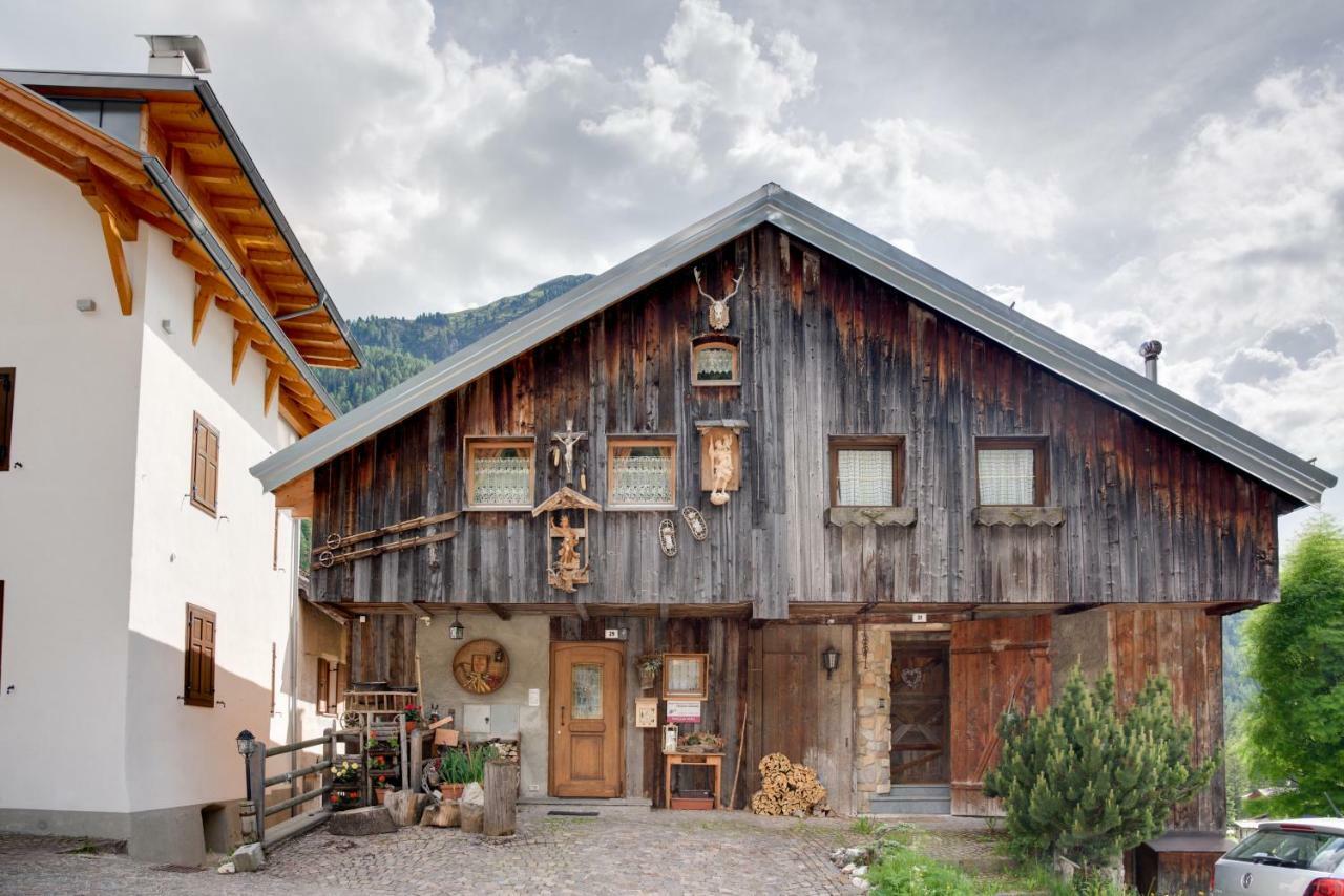 Cianbolpin Guesthouse Canazei Luaran gambar