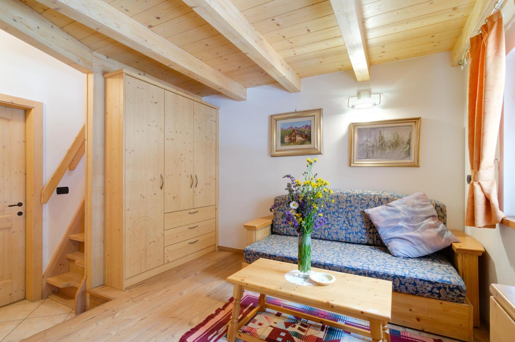Cianbolpin Guesthouse Canazei Luaran gambar
