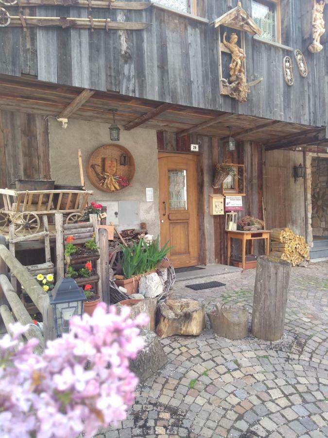 Cianbolpin Guesthouse Canazei Luaran gambar
