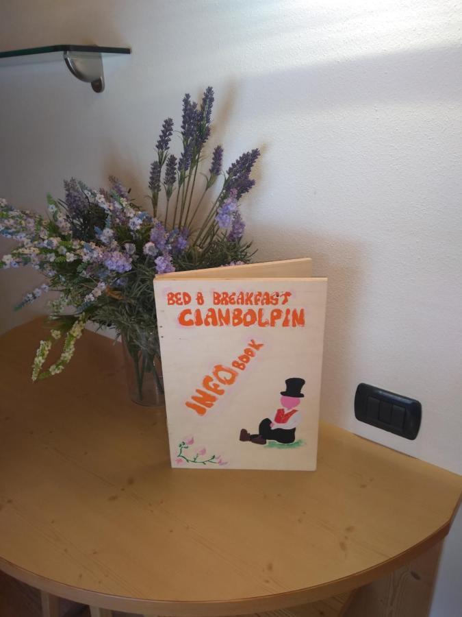 Cianbolpin Guesthouse Canazei Luaran gambar