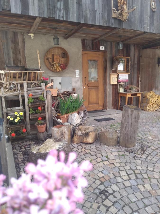 Cianbolpin Guesthouse Canazei Luaran gambar