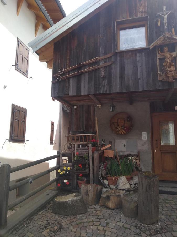 Cianbolpin Guesthouse Canazei Luaran gambar