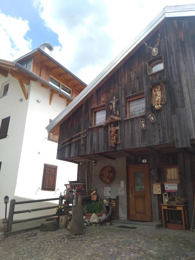 Cianbolpin Guesthouse Canazei Luaran gambar