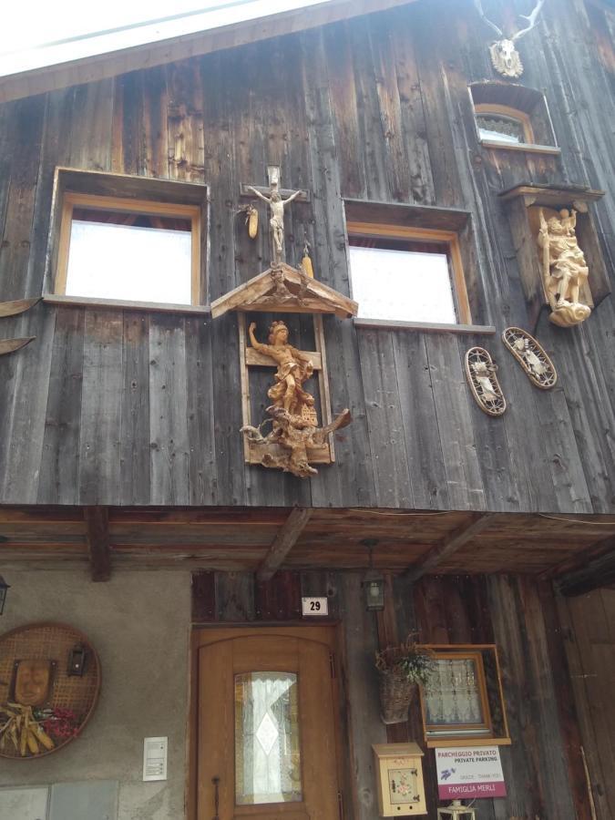 Cianbolpin Guesthouse Canazei Luaran gambar